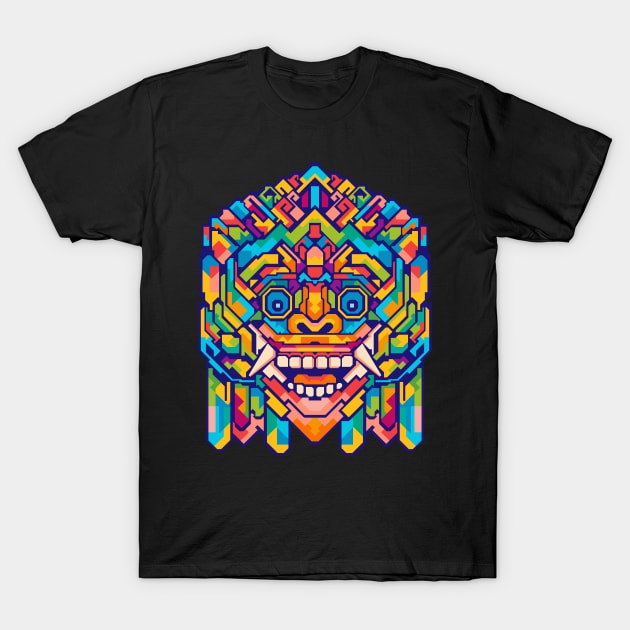 BARONG POP ART T-Shirt by mrcatguys